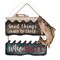 Good Things Come To Those Who Bait Sign 15.52 x 0.7 x 11.39 Inches.